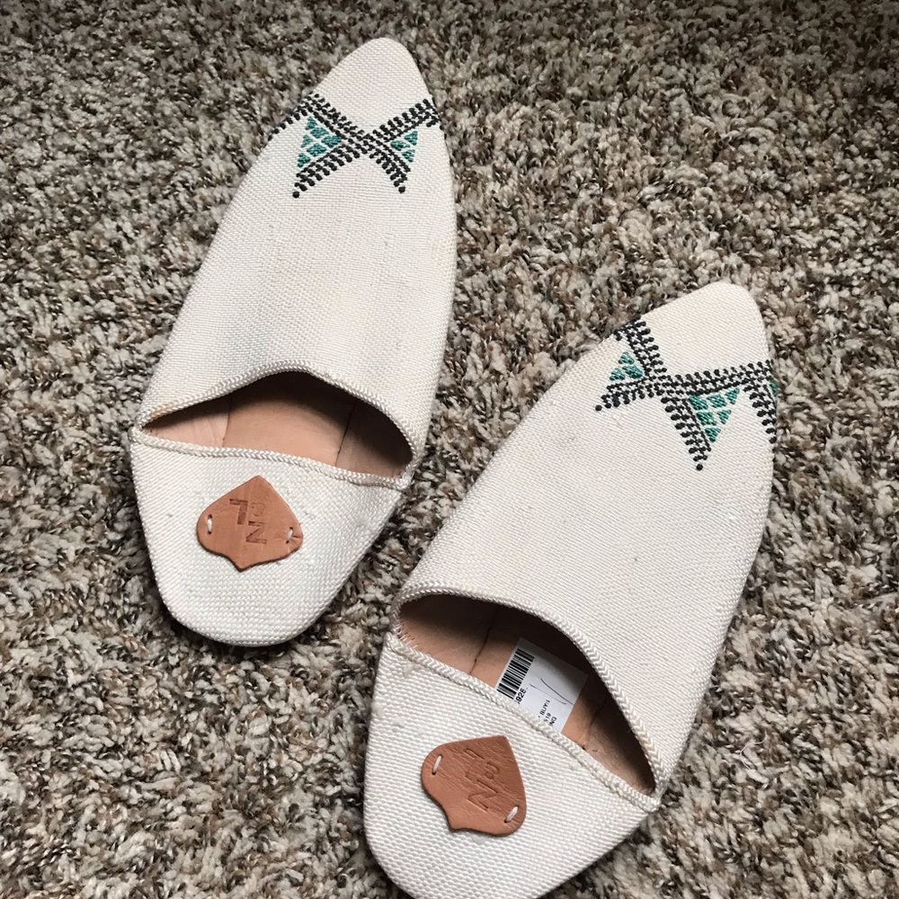 Free people BoHo slide on’s